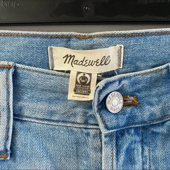 MADEWELL THE PERFECT VINTAGE CROP JEAN - Picture 6 of 6